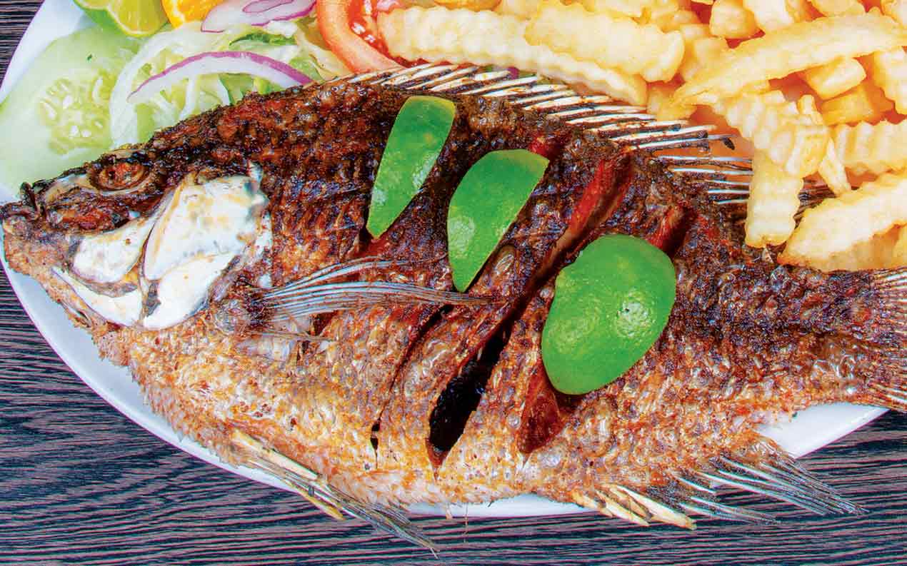 mojarra frita