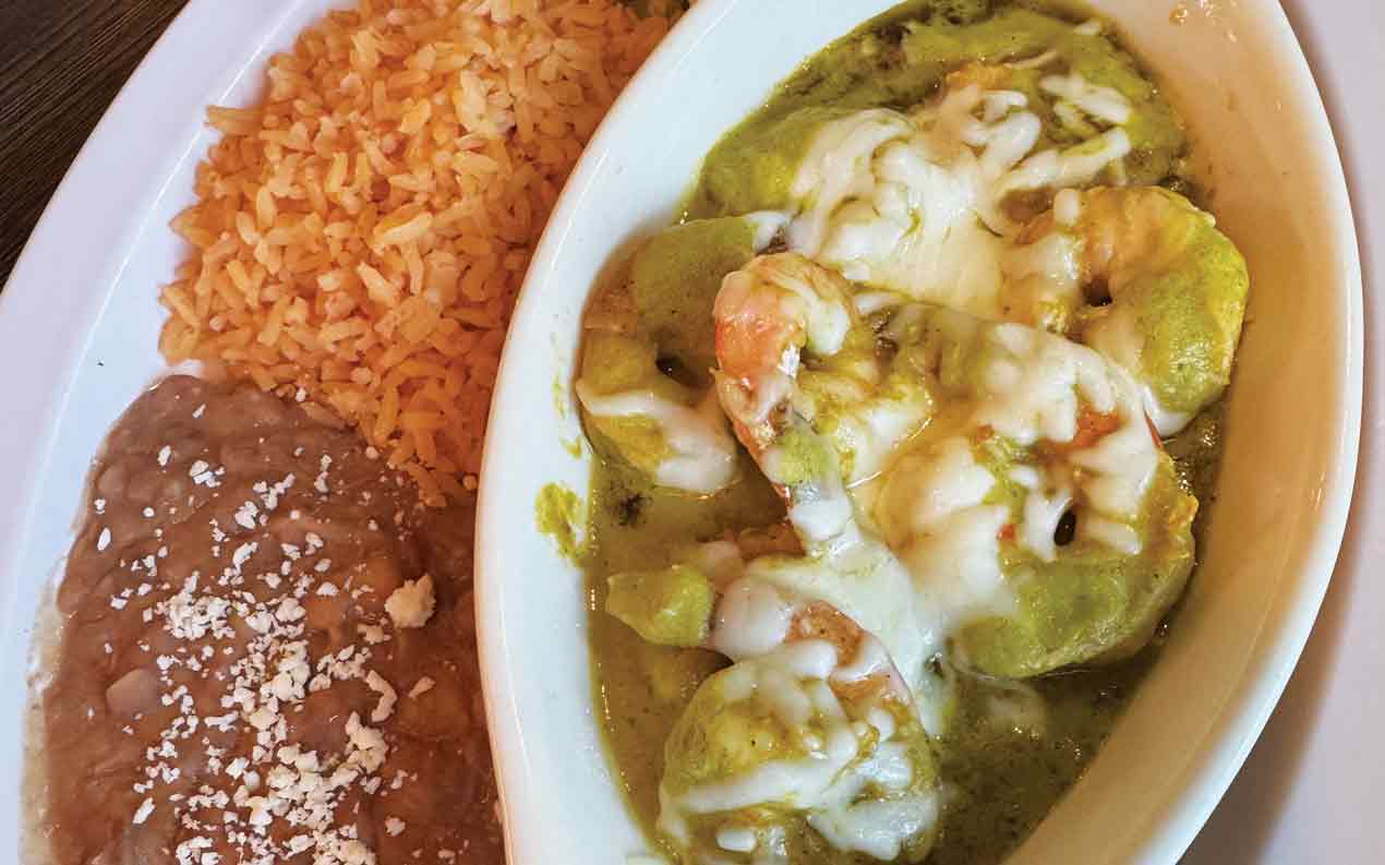 camarones a la diabla